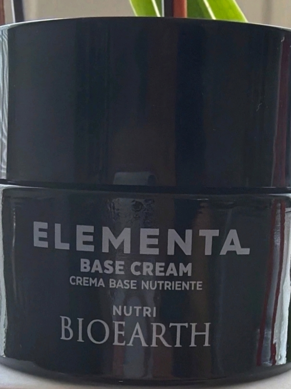 Eurpean Skincare Bioearth Elementa Nutri Base Cream For Dry Or Mature Skin Vegan